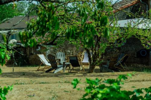 La Ferme des Hautes Roches in Vouille