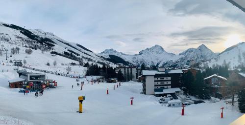 Studio Premium pied piste Belle ETOILE, Parking INCLUS