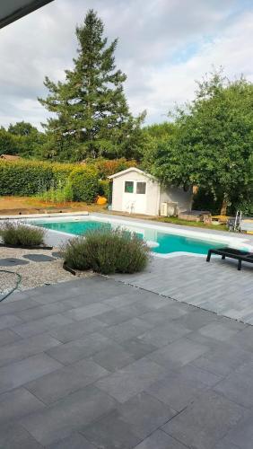 Maison Landaise - 165m2 avec piscine in Commensacq