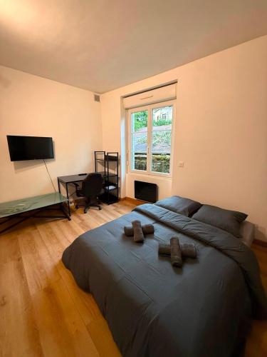 Studio cosy au coeur de Blois - Proche Château