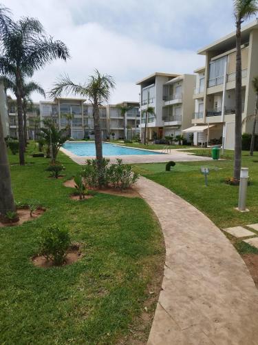 Apartment in Residence CASABAY in Sidi Rahal