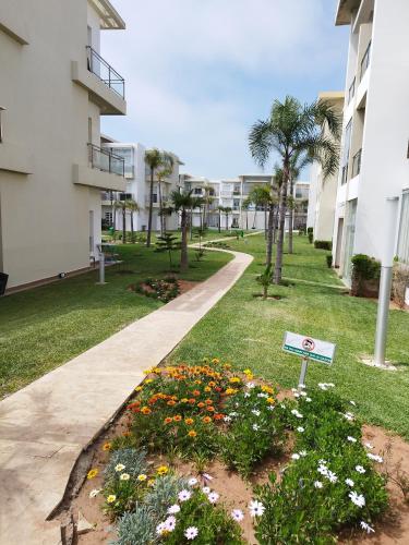 Apartment in Residence CASABAY in Sidi Rahal