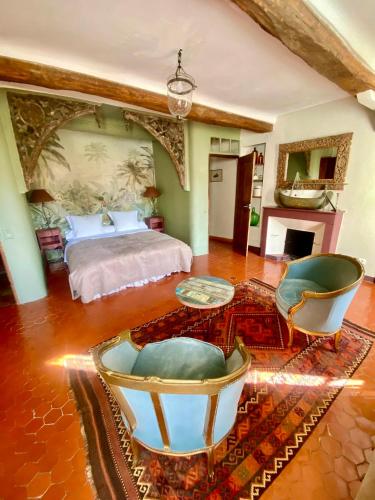 La Bouscatière chambre d'hôte Moustiers-Sainte-Marie