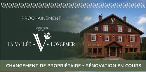 La Vallée Longemer Boutique Hôtel Hotel de charme Sachemont