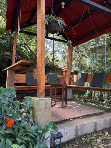 Градина, Cabaña privada en Los Naranjos (Cabana privada en Los Naranjos) in Los Naranjos