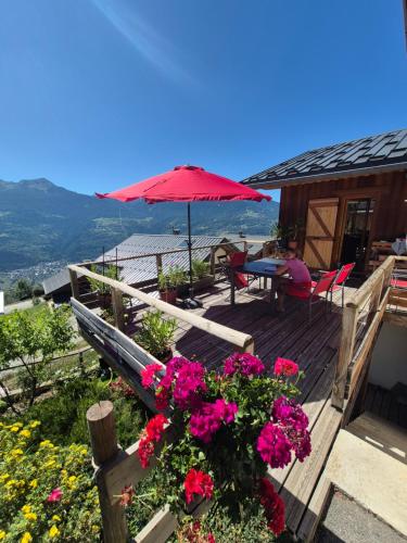 Chalet Pierra-Menta - Chambre double indépendante