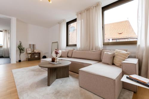 Central two-story Loft in Nurembergs best location, Norimberk