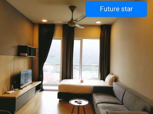 Windmill by future star in Genting Highlands