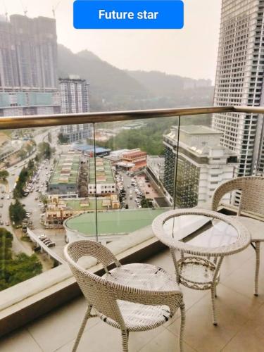 Windmill by future star in Genting Highlands
