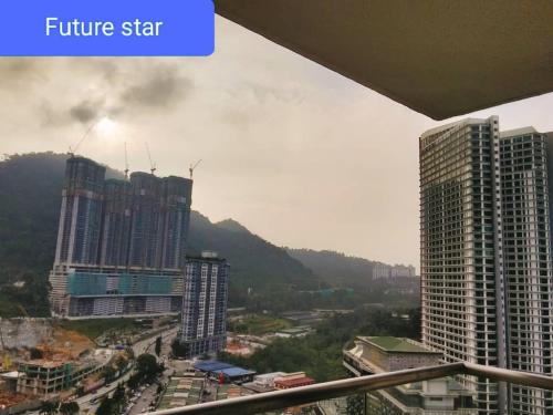 Windmill by future star in Genting Highlands