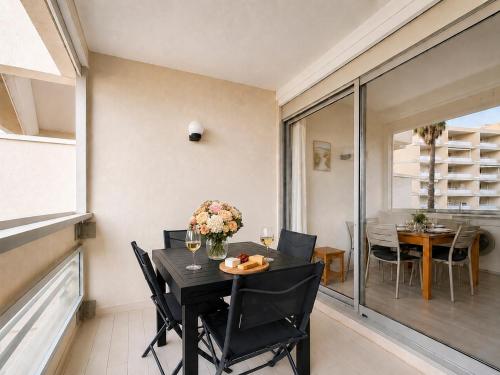 T2 charmant à Canet avec parking et balcon vue mer