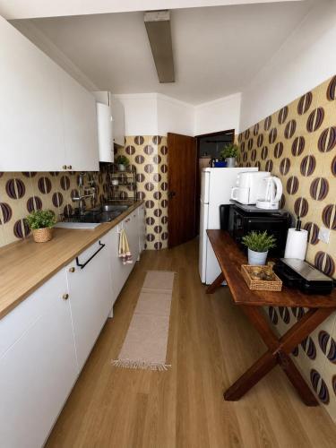 Quarto privado com cama de casal em Penthouse com BBQ in บัววิสตา