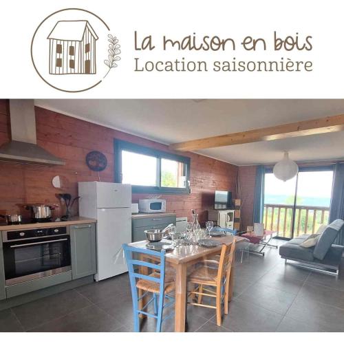 La Maison En Bois - Location saisonnière - Figeac