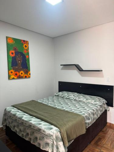 1 double bed