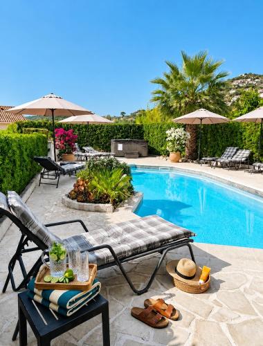 VILLA Plein Sud Piscine Spa Climatisation Parking privé calme et détente