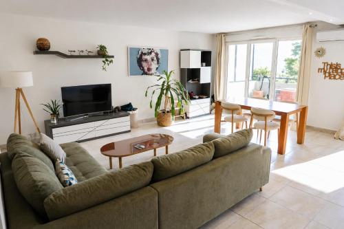 Appartement de 70m entre plages et calanques - Location saisonnière - Marseille