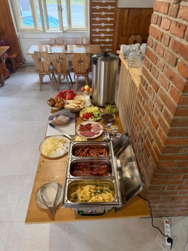 HamrákOFF penzion, bistro, kuličkodrom (HamrakOFF penzion, bistro, kulickodrom) in Nicov