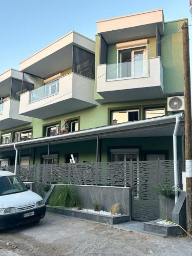 Lemoni apartments in Euboea