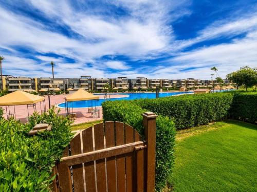 A szálláshely kívülről, Blumar LaGooN Ain El Sokhna ChaleT 47 in Ain Sokhna
