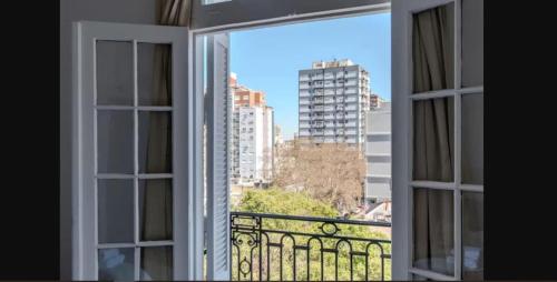 Two spacious two-bedroom apartments in BA