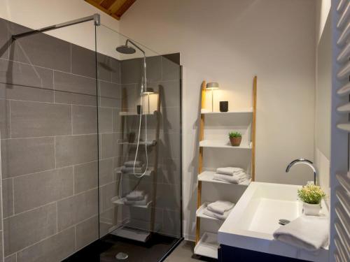 Salle de bain, SeeZeit am Pressegger See in Hermagor