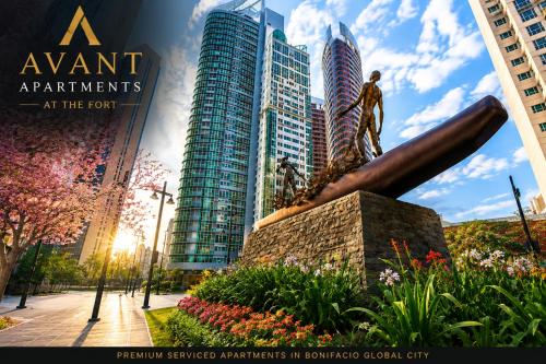 Avant Apartments at The Fort, Manila