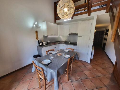 Appartement en duplex au centre de Montgenèvre