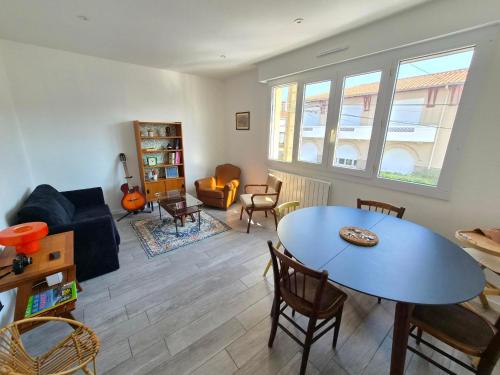 Appartement confortable proche plage - 5 pers.