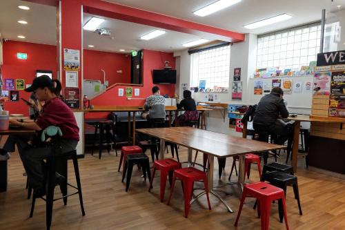 Phòng chờ chung/khu vực TV, Melbourne City Backpackers in Melbourne