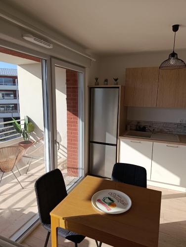 Apt T2 avec terrasse et parking privé - Location saisonnière - Gravelines