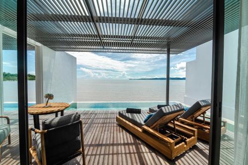View, Cove 55 near Borneo Samariang Resort City