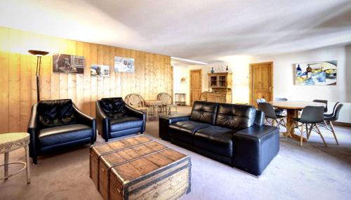 Ski in ski out Chalet- Apartment with view