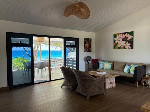Faré Pépénai - photo 2 - Rangiroa, Polynésie