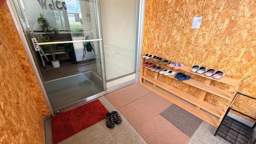 Hokkori Station Yubari -Private Rooms near Shin-Yubari Station in Yubari