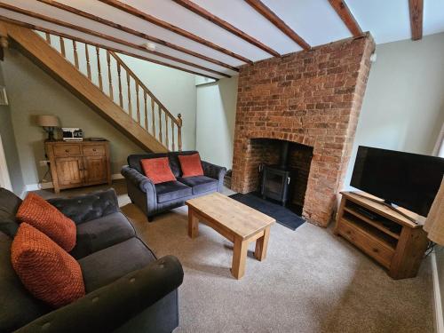 Cosy cottage in the beautiful Yorkshire Wolds in North Dalton