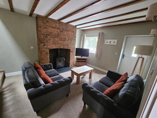 Cosy cottage in the beautiful Yorkshire Wolds in North Dalton