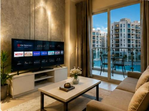 ابراج الداون تاون العلمين الجديده Luxury Apartment In Downtown New Alamein - El Alamein