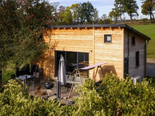 Tiny House mit Kaminofen & Terrasse direkt an Naturteichen - bis 5 Personen - Für Kurzentschlossene in Großharthau, Deutschland
