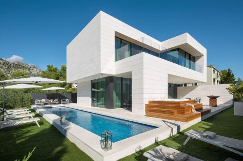 Exclusive Villa Calma I & II - two heated pool&spa - Location, gîte - Starigrad-Paklenica