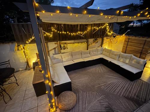 Studio piscine privée - Location saisonnière - Martigues