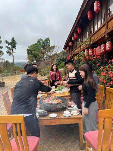Surrounding environment, Homestay Thung Lung Hoa Bac Ha in Bac Ha (Lao Cai)