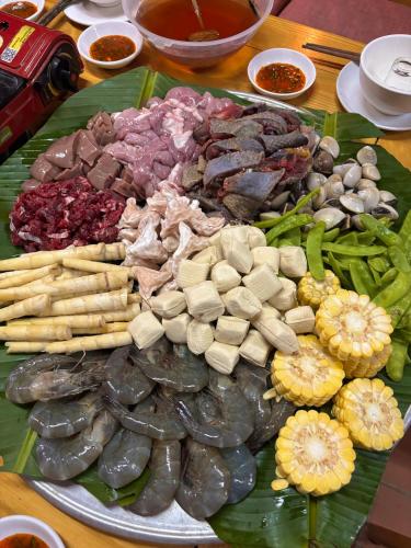 Food and beverages, Homestay Thung Lung Hoa Bac Ha in Bac Ha (Lao Cai)