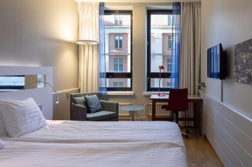 Scandic Kaisaniemi Room Type - Standard Twin Room