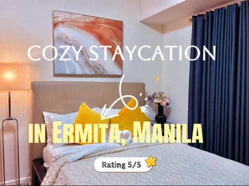 Corner Studio in Ermita Manila near US Embassy and SLMEC, Metro Manila