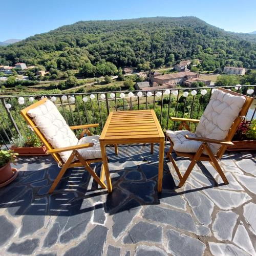 Erkély/terasz, Ca la Clareta in Castellfollit de la Roca