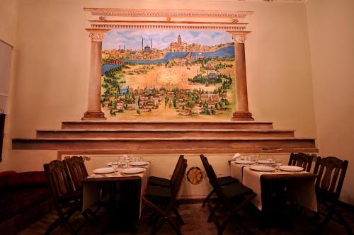 Restaurante, Has Cave Konak in Urgup City Center