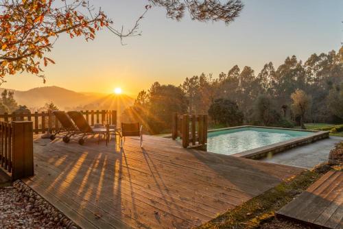 Portugal Active São Julião Retreat | Pool, Jacuzzi & Garden Escape (Portugal Active Sao Juliao Retreat | Pool, Jacuzzi & Garden Escape) in ปันเก