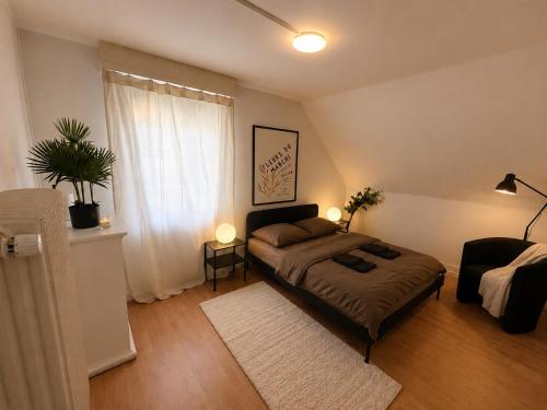 Cozy Modern Room in shared flat with Netflix, WiFi and Self Check-in in Fribourg