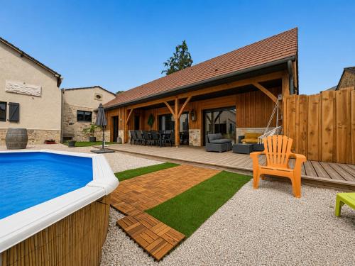Maison spacieuse & piscine Gourdon centre - Location saisonnière - Gourdon