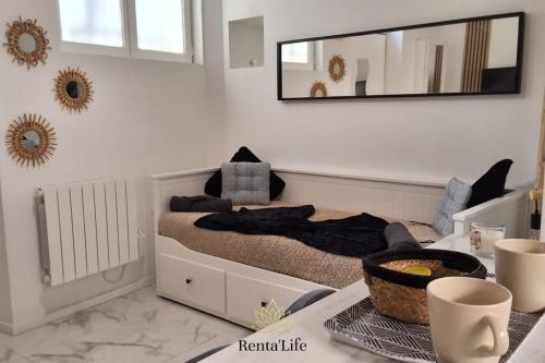 Appartement Studio, 2 Personnes, 5min de Paris - Location saisonnière - Issy-les-Moulineaux